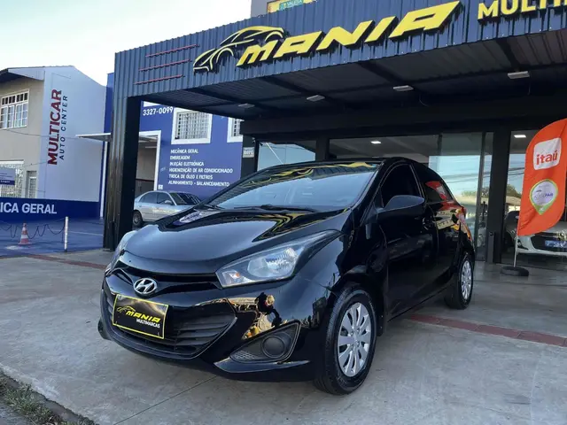 Carro Hyundai HB20 2015 1.6 Comfort Plus (Flex)