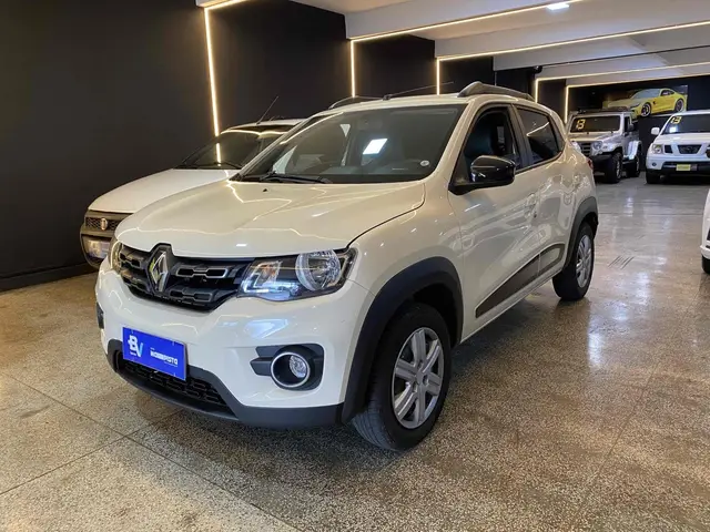 Carro Renault Kwid 2022 Intense 1.0 12v SCe (Flex)