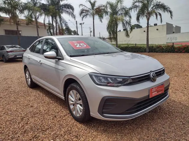 Carro Volkswagen Virtus 2025 1.0 TSI