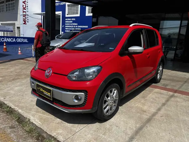 Carro Volkswagen Up! 2016 1.0 12v TSI E-Flex Cross