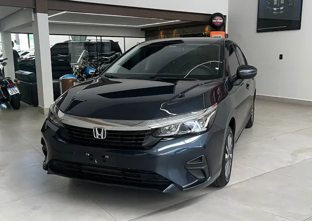 Carro Honda City Hatch 2025 LX 1.5 (Aut.)