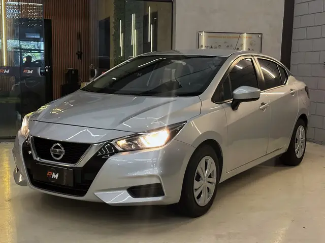 Carro Nissan Versa 2022 Sense 1.6 (Flex) (Aut)