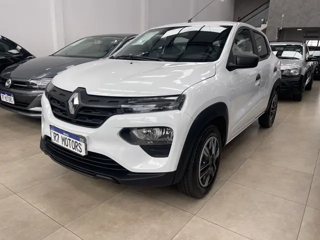 Carro Renault Kwid 2024 Zen 1.0 12v SCe (Flex)