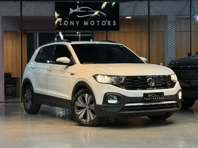 Carro Volkswagen T-Cross 2020 1.0 200 TSI Comfortline (Aut) (Flex)