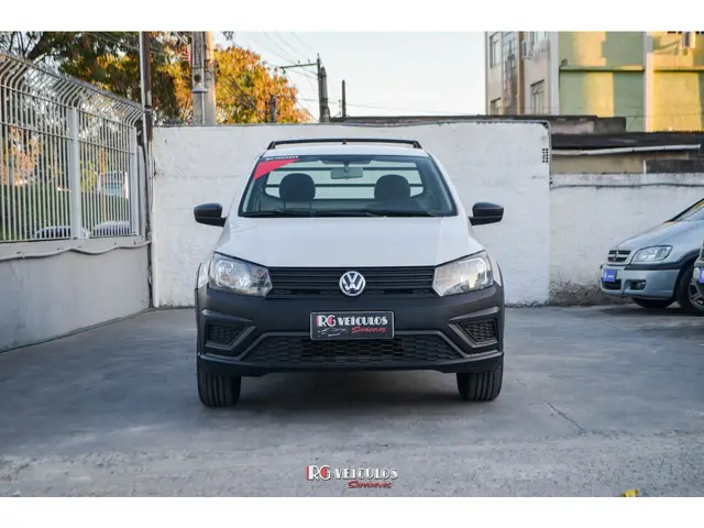 Carro Volkswagen Saveiro 2023 Robust 1.6 MSI CS (Flex)
