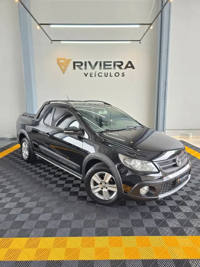 Carro Volkswagen Saveiro 2013 Cross 1.6 (Flex) (cab. estendida)