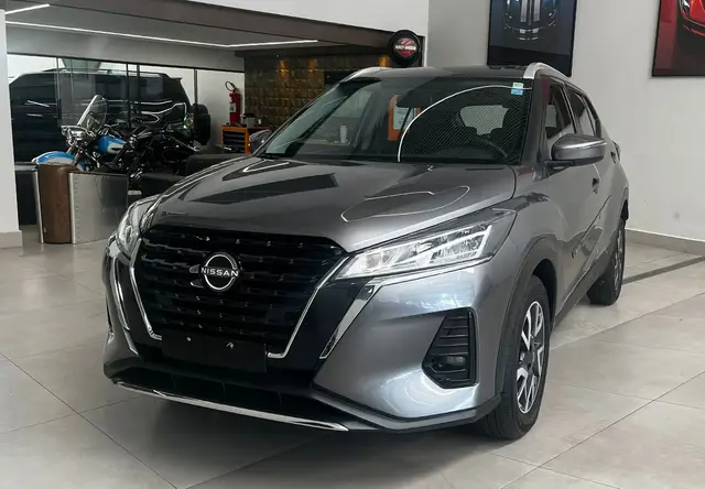 Carro Nissan Kicks 2024 Sense CVT 1.6 (Flex)