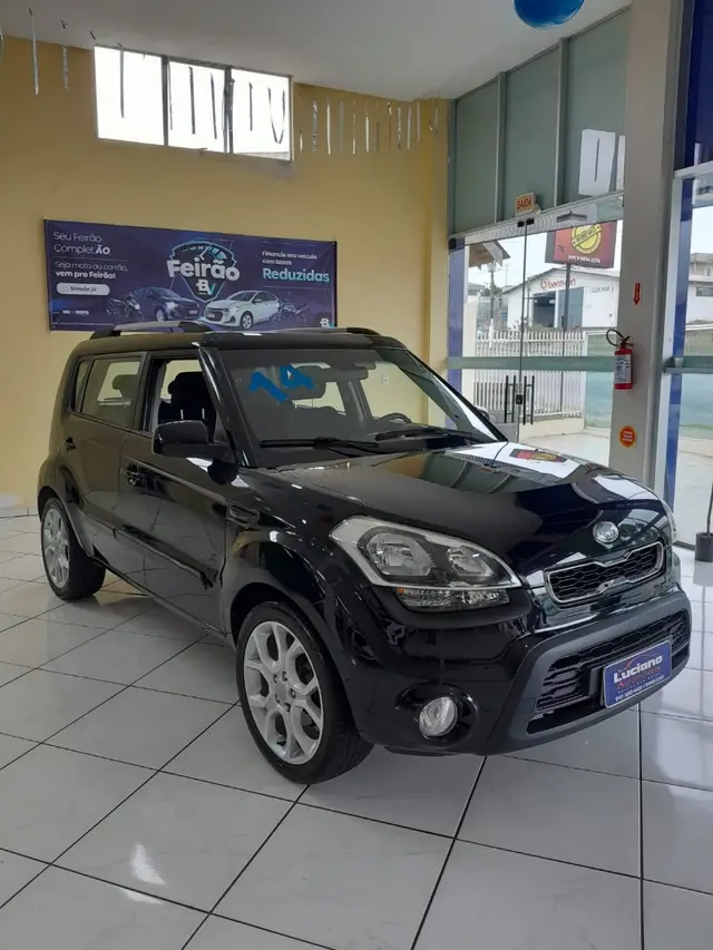Carro Kia Soul 2014 EX 1.6 (Flex) (Aut) U173