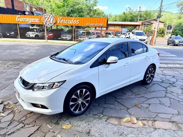 Carro Honda Civic 2015 LXR 2.0 i-VTEC (Aut) (Flex)