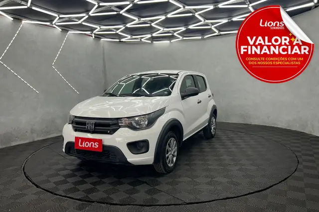 Carro Fiat Mobi 2023 Like 1.0 (Flex)