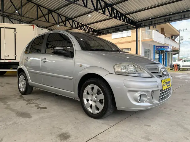 Carro Citroën C3 2012 Exclusive 1.6 VTI 120 (Flex) (Aut)