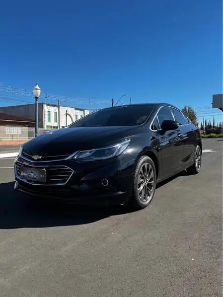 Carro Chevrolet Cruze 2018 LTZ 1.4 16V Ecotec (Aut) (Flex)