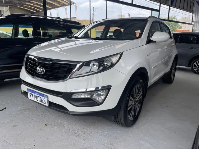 Carro Kia Sportage 2014 LX 2.0 P577 (Flex) (Aut)