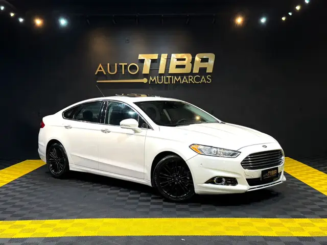 Carro Ford Fusion 2016 2.0 EcoBoost Titanium AWD (Aut)