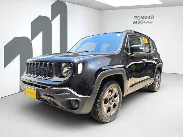 Carro Jeep Renegade 2021 1.8 4x2 (Aut) (Flex)