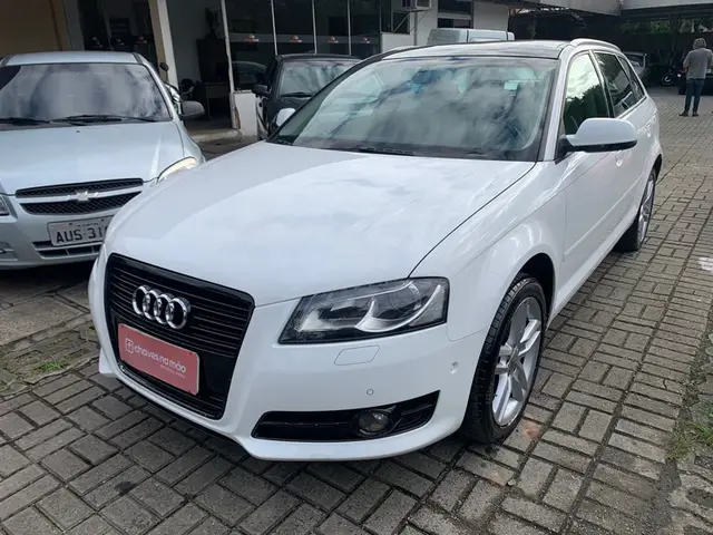 Carro Audi A3 Sportback 2012 2.0 16v TFSI S-tronic