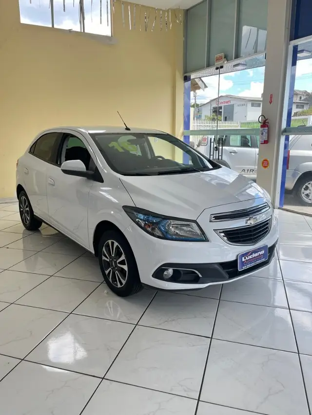 Carro Chevrolet Onix 2016 1.4 LTZ SPE/4