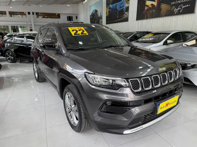 Carro Jeep Compass 2022 Longitude 1.3 T270 (Aut) (Flex)