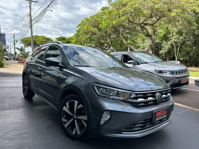 Carro Volkswagen Nivus 2021 Highline 1.0 Turbo (Aut.)