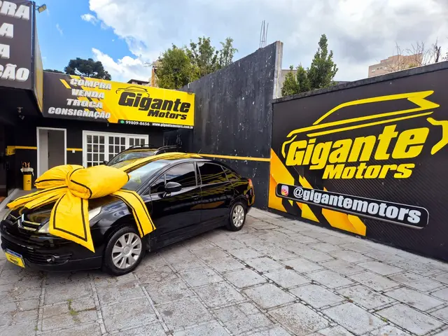 Carro Citroën C4 Pallas 2013 GLX 2.0 16V