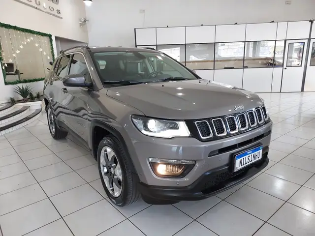 Carro Jeep Compass 2020 2.0 Longitude 4x2 (Aut) (Flex)