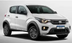 Carro Fiat Mobi 2025 Like 1.0