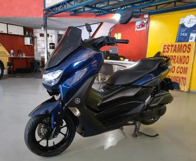 Moto Yamaha NMax 2021 160 ABS