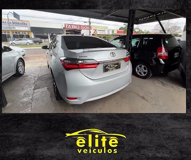 Carro Toyota Corolla 2018 2.0 XEi Multi-Drive S (Flex)