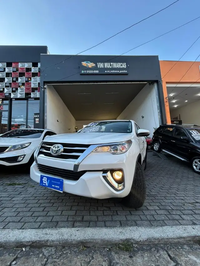 Carro Toyota SW4 2018 2.7 SRV 7L 4x2 (Aut) (Flex)