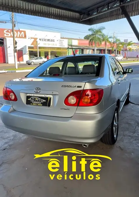 Carro Toyota Corolla 2004 Sedan XEi 1.8 16V (flex)