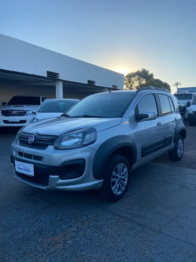 Carro Fiat Uno 2020 Way 1.0 Firefly (Flex)