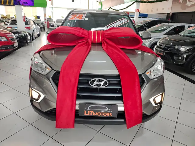 Carro Hyundai Creta 2024 Action 1.6 (Aut) (Flex)