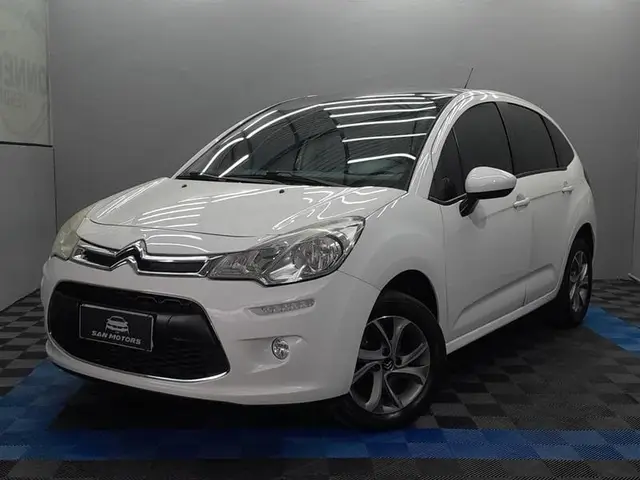 Carro Citroën C3 2016 Tendance 1.6 VTI 120 (Flex) (Aut)
