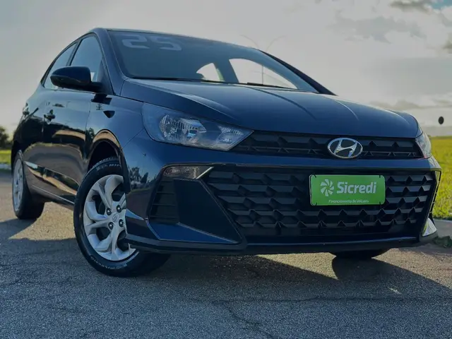 Carro Hyundai HB20 2025 Comfort Plus 1.0 (Mec.)