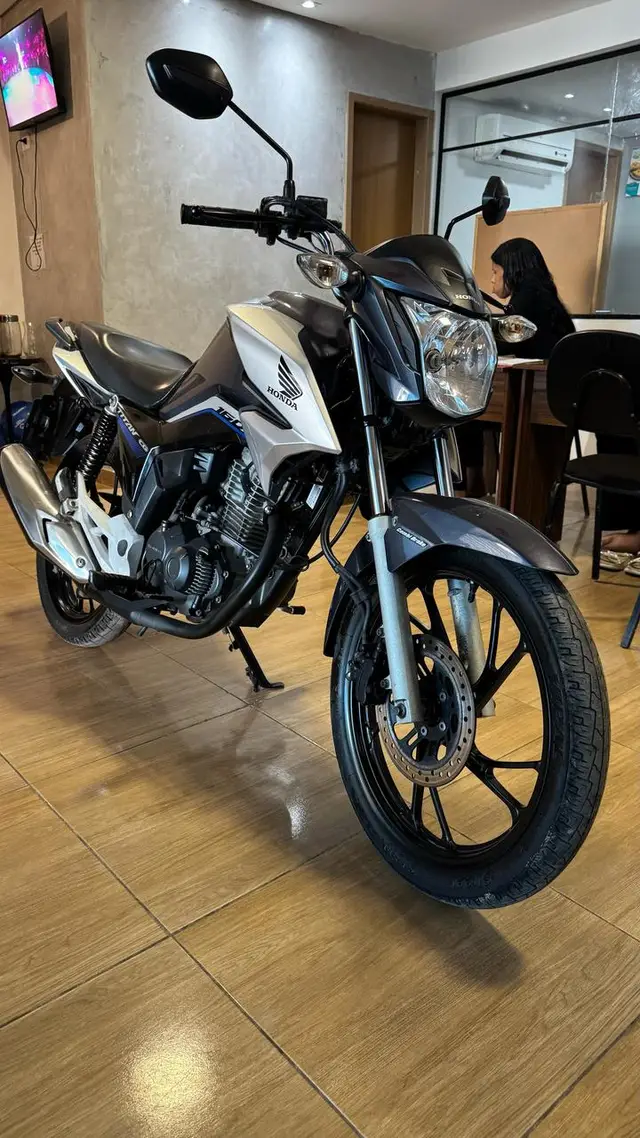 Moto Honda CG 160 2022 Titan