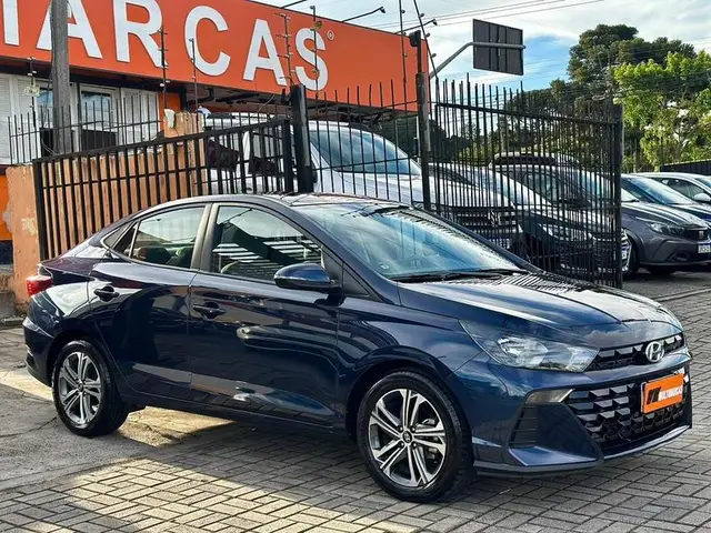 Carro Hyundai HB20S 2024 Comfort Plus 1.0 Turbo