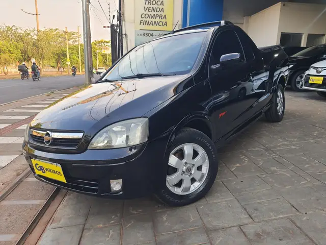 Carro Chevrolet Montana 2008 Sport 1.8 (Flex)