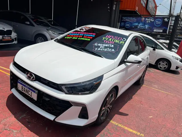 Carro Hyundai HB20S 2025 Platinum Safety 1.0 Turbo (Flex) (Aut.)