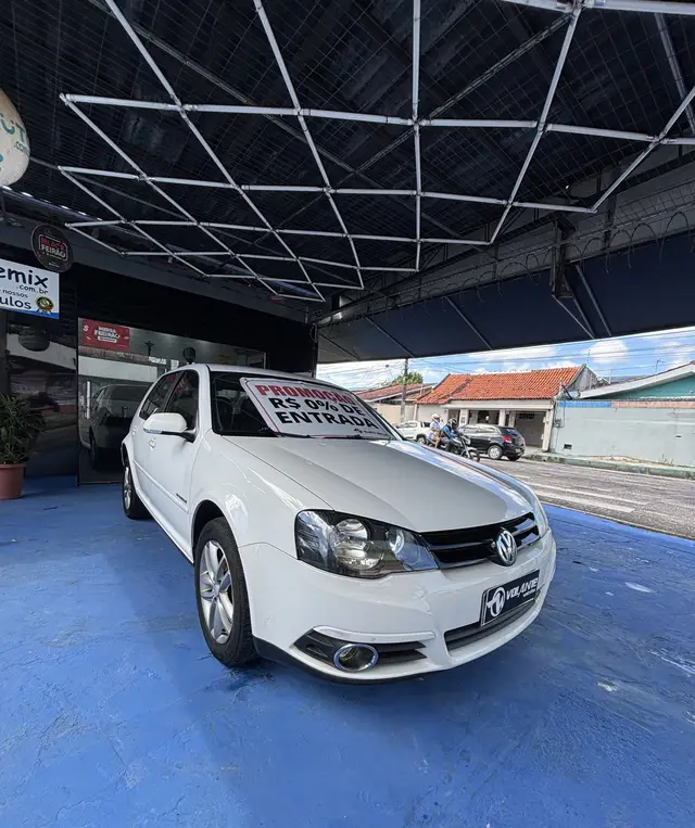 Carro Volkswagen Golf 2012 Sportline 1.6 (Flex)