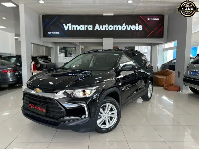 Carro Chevrolet Tracker 2021 1.0 Turbo (Aut) (Flex)
