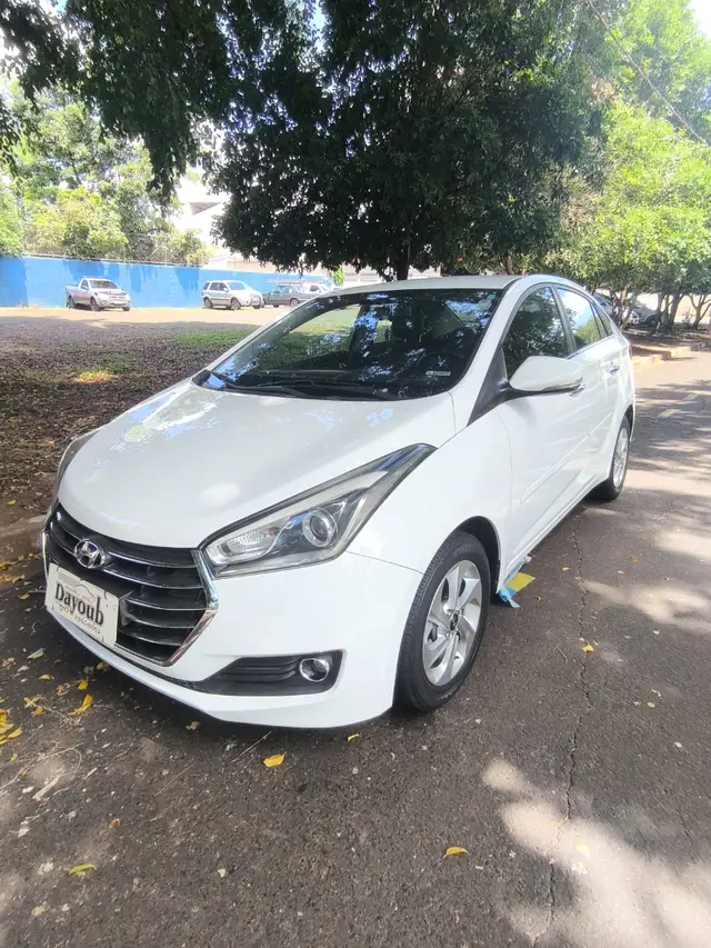 Carro Hyundai HB20S 2017 1.6 Premium (Aut) (Flex)