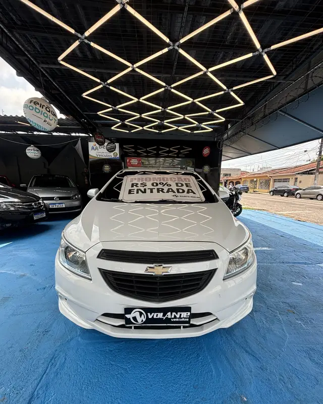 Carro Chevrolet Onix 2018 1.0 Joy SPE/4