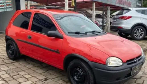 Carro Chevrolet Corsa Hatch 1995 GL 1.4 EFi