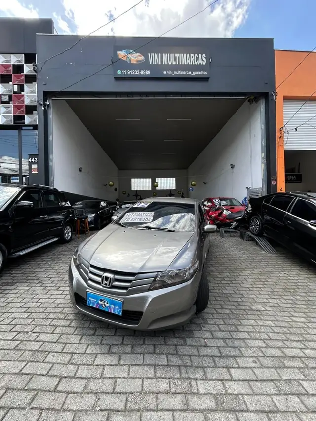 Carro Honda City 2012 LX 1.5 CVT (Flex)