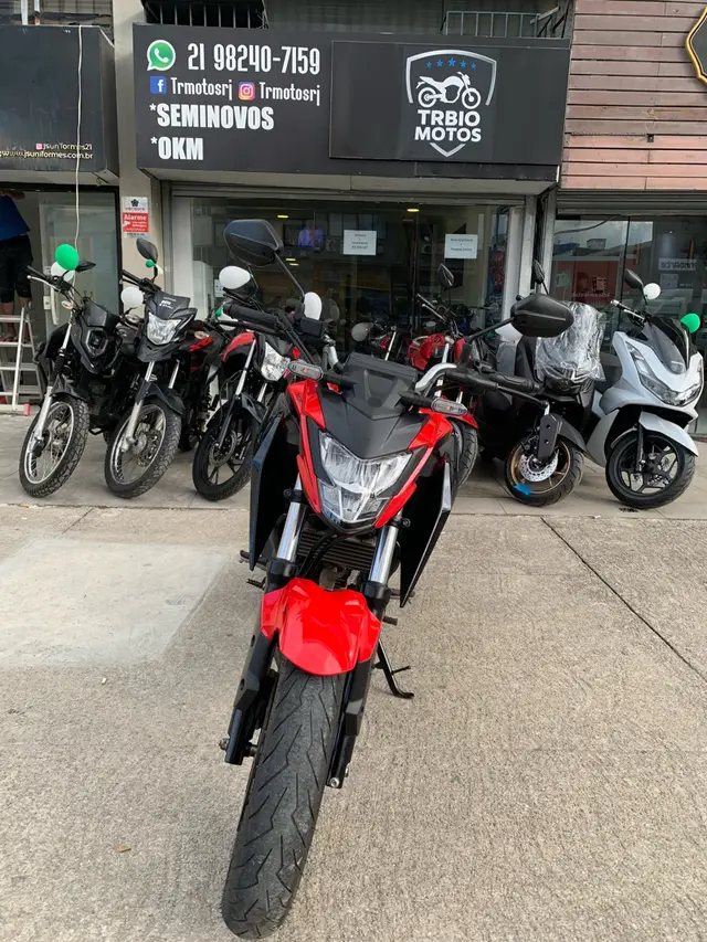 Moto Honda CB 300F Twister 2024 (CBS)