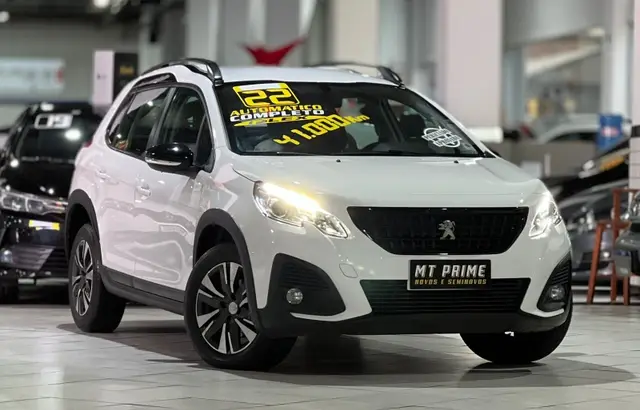 Carro Peugeot 2008 2022 Allure Pack 1.6