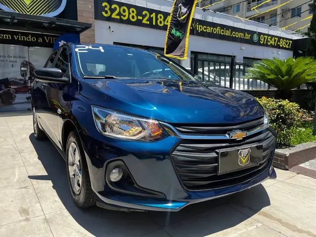 Carro Chevrolet Onix 2024 1.0