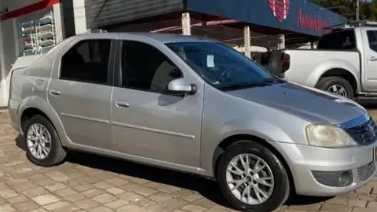 Carro Renault Logan 2013 Expression 1.6 8V Hi-Torque (flex)