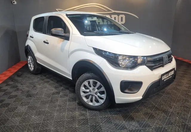 Carro Fiat Mobi 2023 Like 1.0 (Flex)