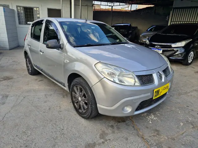 Carro Renault Sandero 2010 Expression 1.6 8V (flex)